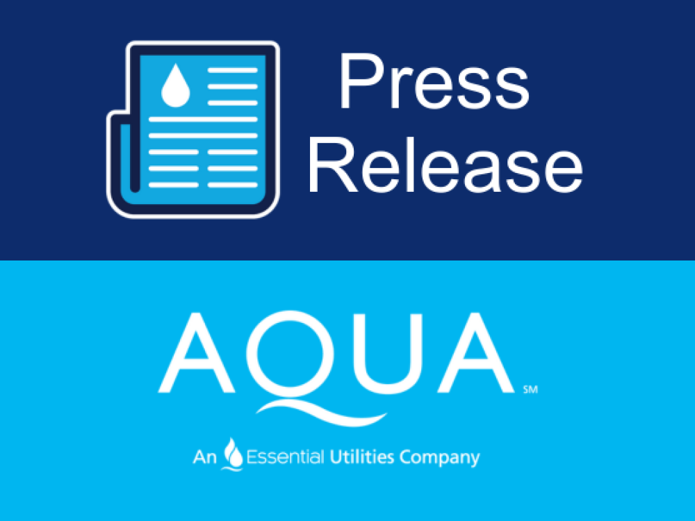 press release logo and aqua logo