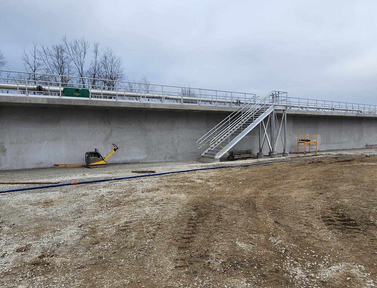 university park waste water treatment plant