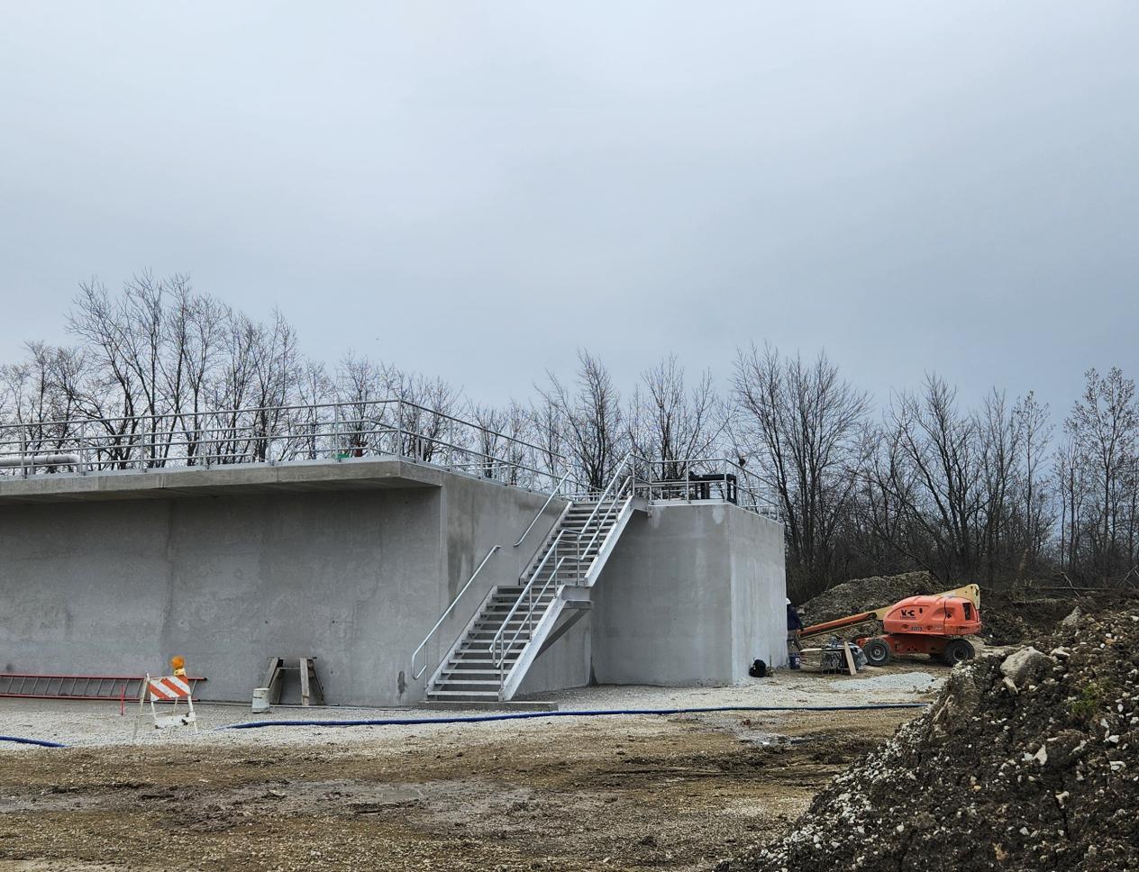 university park waste water treatment plant