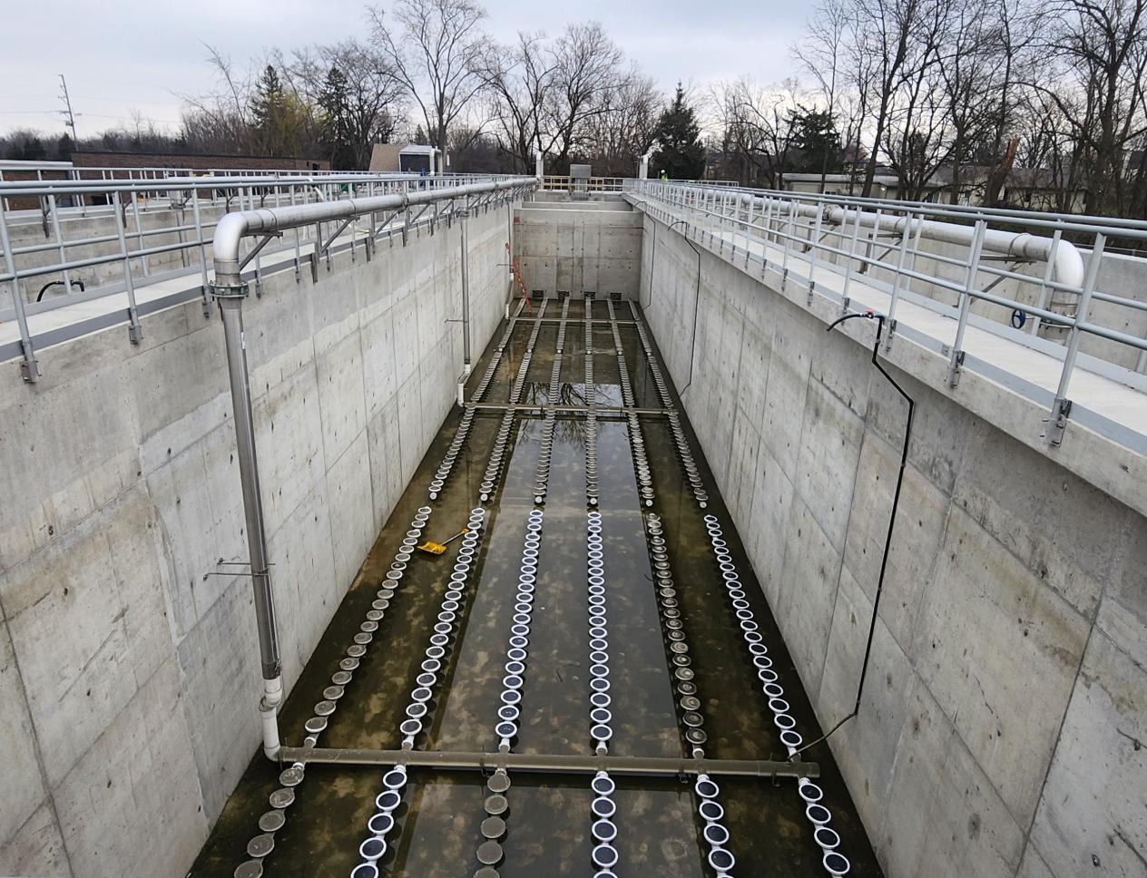university park waste water treatment plant