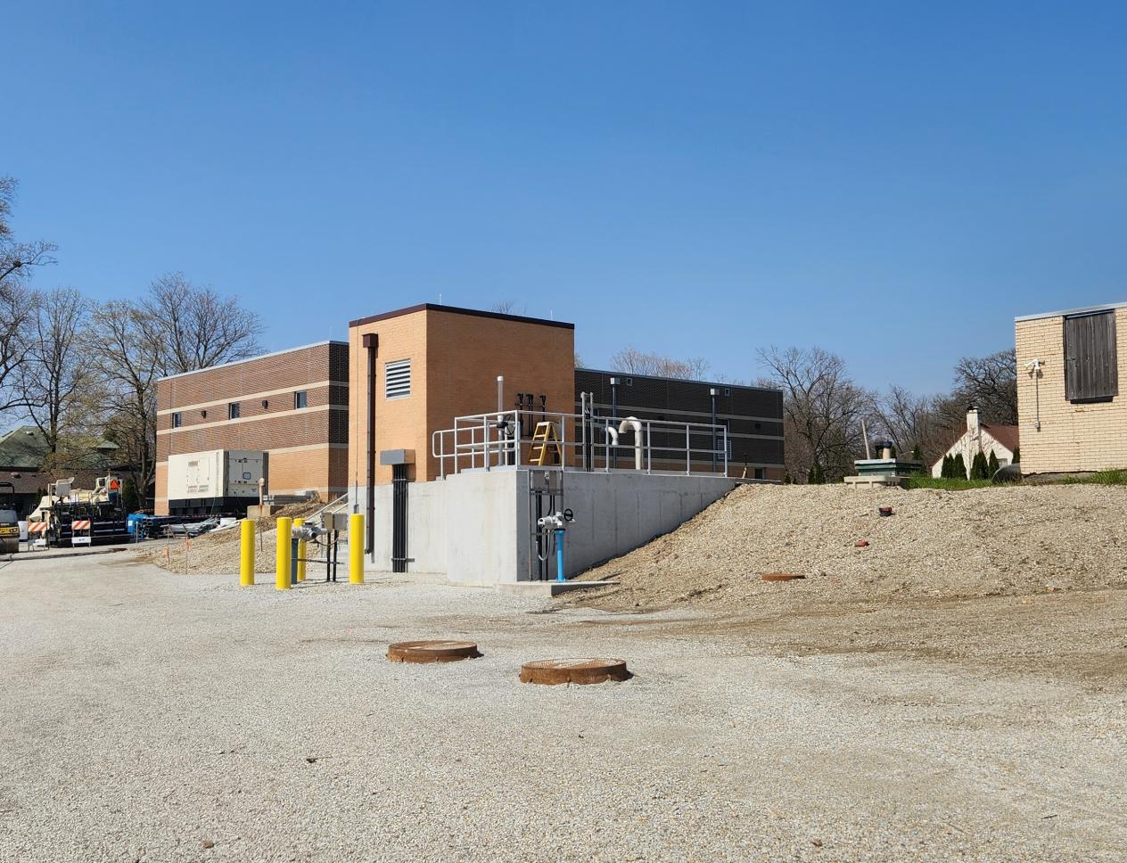 university park waste water treatment plant