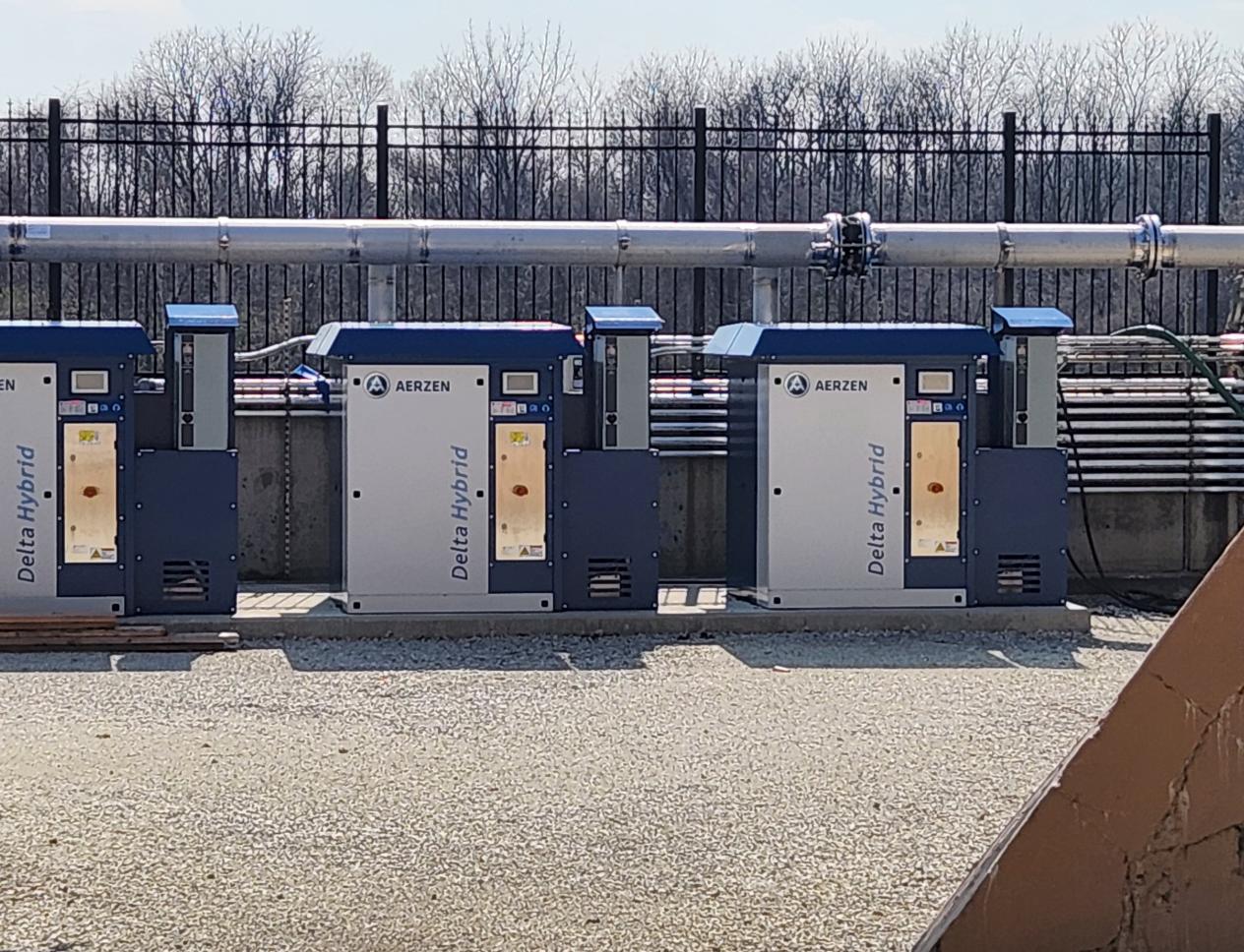 university park waste water treatment plant