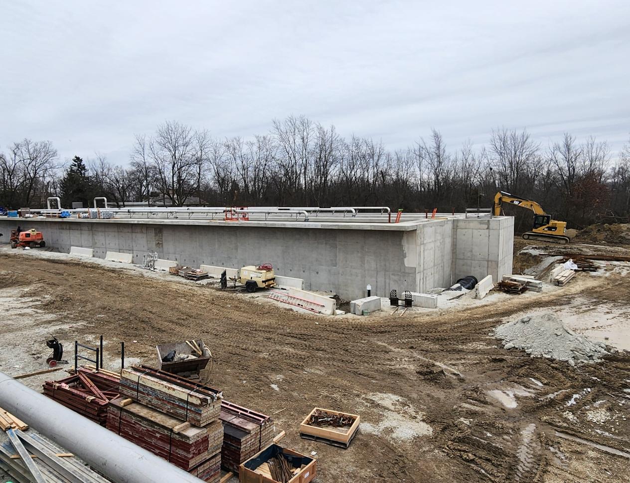 university park waste water treatment plant