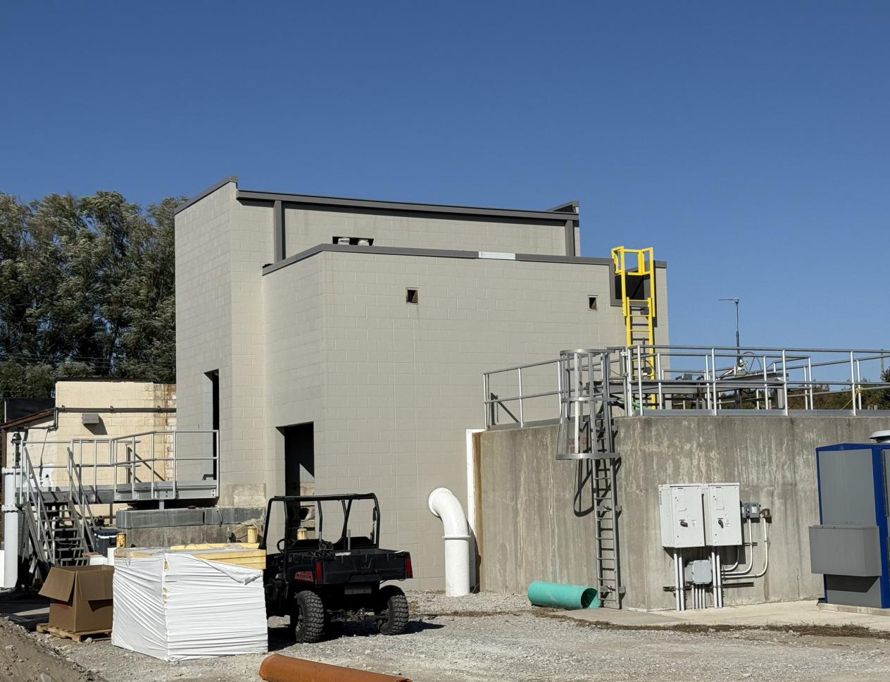 building and equipment