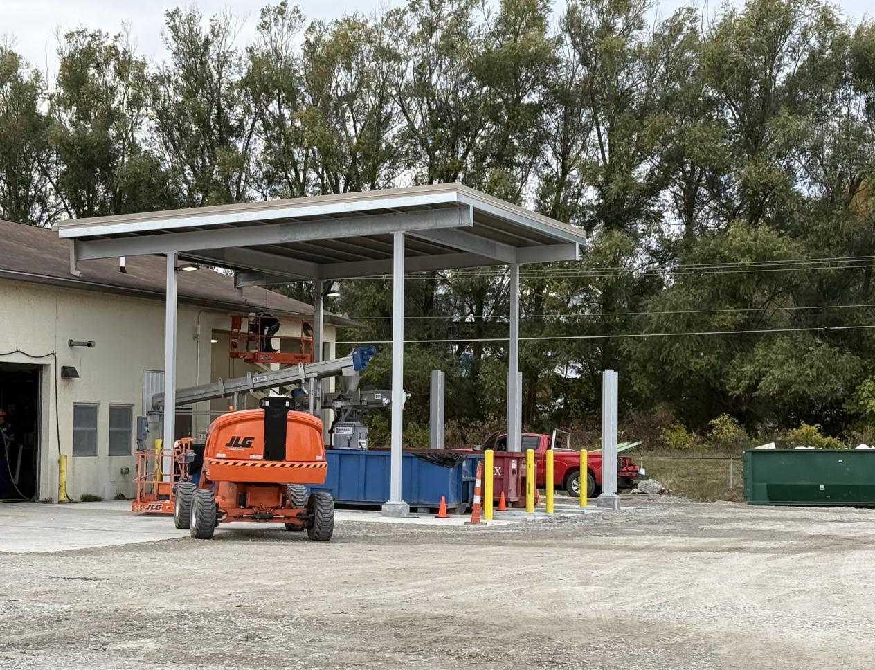 building and equipment