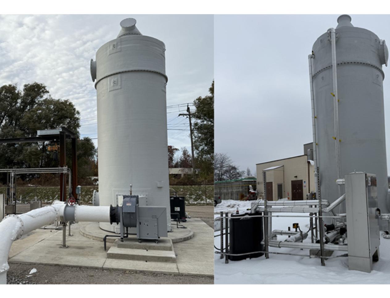 towers and equipment