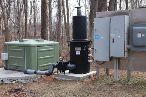 air scrubber equipment