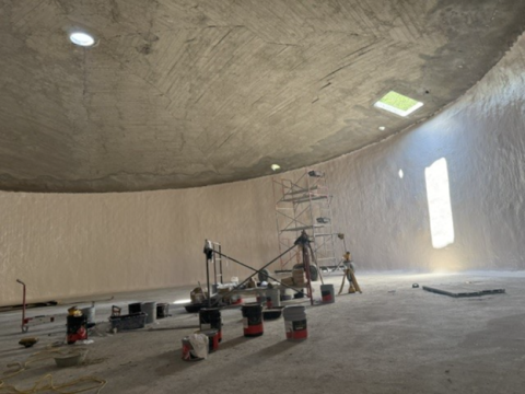 water storage tank